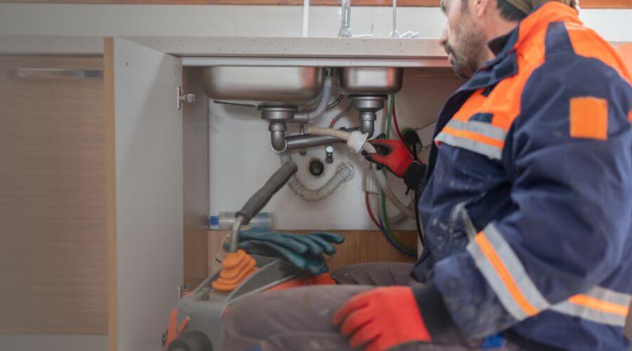 Professional slab leak plumber services in Tekamah, NE